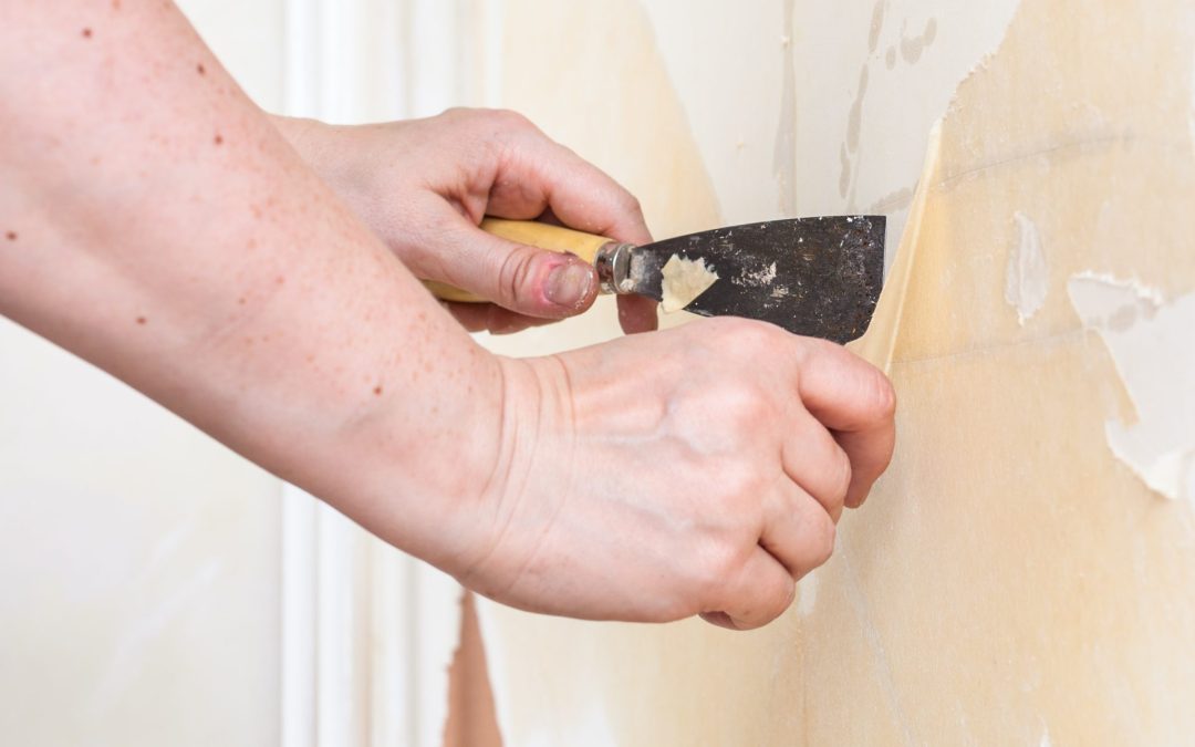 Freshly painted nursery with a calming color scheme